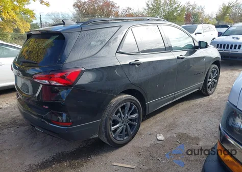 2022 Chevrolet Equinox Awd Rs z USA, uszkodzony, nr VIN 2GNAXWEV5N6152398